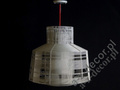 Lampa wisząca BUSY 47x44cm [AZ02297]