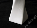 S-TWISS White ceramic bedroom lamp 52cm [AZ02343]