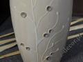CLAUDIO earthenware vase 46cm [AZ01052]