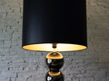 PERLA IX black and gold floor lamp 50x170cm [AZ02690]