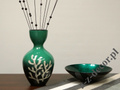 Ozdobny wazon ceramiczny 36cm [AZ00766]