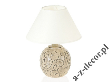 Ceramiczna lampka nocna LIANA 32cm [AZ02259]