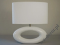 OREA white bedroom lamp 47cm [AZ02238]