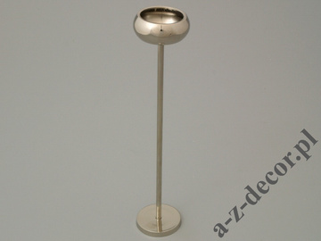 Metal T-light holder 25cm [AZ00862]