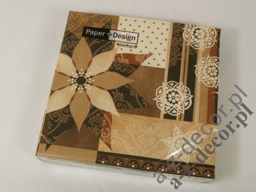 Christmas napkins 33x33cm design 60656 [AZ01721]