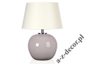 Lampka nocna OSCAR szara 48cm [AZ02429]