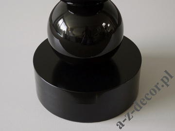 PERLA IX black floor lamp 50x170cm [AZ02494]