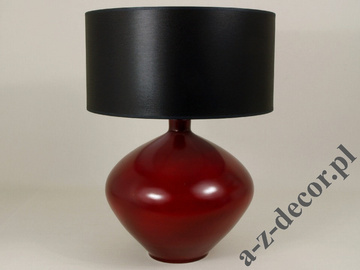 Lampa stołowa LUCIA czerwona 56cm [AZ01360]