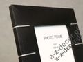 Black photo frame 26cm [AZ00401]