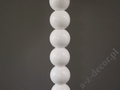 Lampa podłogowa ceramiczne kule PERLA IX biała 50x170cm [AZ02491]