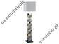 Szaro złogta lampa podłogowa CAREA 171cm [AZ02602]