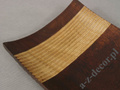 Patera drewniana FURROW 18x40,5x5cm [AZ01812]