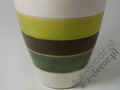 Pasiasty wazon ceramiczny 37cm [AZ01134]