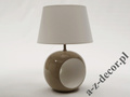 OLA ceramic bedroom lamp 38cm [AZ02255]