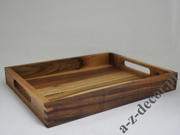 Taca drewniana 45x35x6cm [AZ02141]