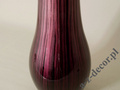 Fioletowy wazon ceramiczny VERONIKA 50cm  [AZ01825]