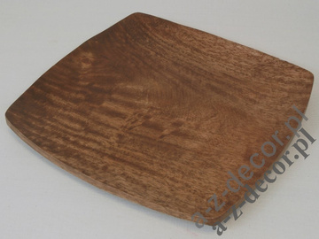 Wooden tray 25x25x4cm [AZ01541]