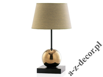 Dark gold BOCHIC table lamp 58cm [AZ02474]