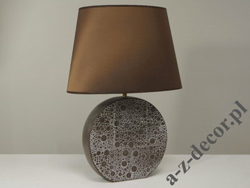Brown NOEMI table lamp 40x27x58cm  [AZ02009]