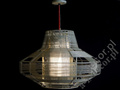 Szara lampa wisząca STUDIO 56cm [AZ02296]