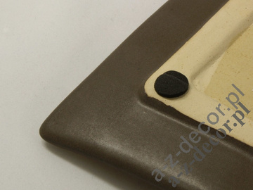Patera ceramiczna SAHARA 14x14x2cm [AZ01120]