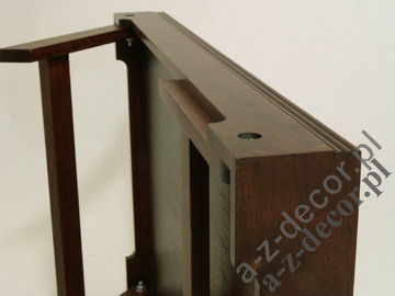 Tray with stand 60x40x26,5cm [AZ01073]