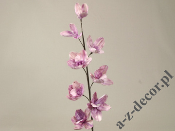 Gałązka różowego Cymbidium 109cm [AZ01690]