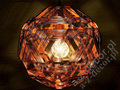 Lampa ZATTELITE kolor miedziany 40cm [AZ02550]