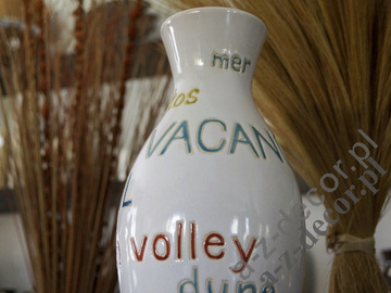 VACANCE earthenware vase 33cm [AZ01131]