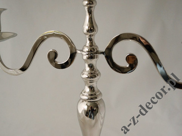 Metal candle holder x3, 38x50cm [AZ02171]