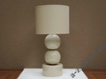 PERLA II cappuccino bedroom lamp 51cm [AZ02415]