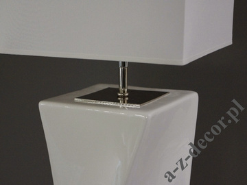 Lampa podłogowa BIG TWISS biała 129cm [AZ02486]