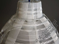 MILITARY pendant lamp 37x22cm [AZ02300]