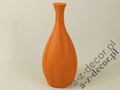 Pomarańczowy wazon ceramiczny GROVER 42cm [AZ00453]