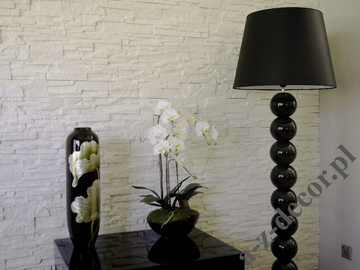 PERLA IX black floor lamp 55x170cm [AZ02180]