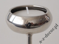 Metal T-light holder 20cm [AZ00863]