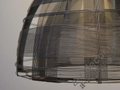 Ciemno szara lampa wisząca URBAN 48cm [AZ02294]