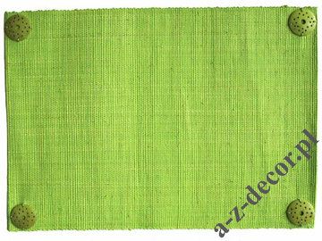 Raffia placemat 33x48cm [AZ00437]