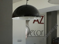 GLOW suspension lamp black 50cm [AZ02567]
