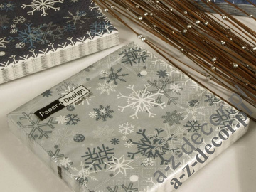 Christmas napkins 33x33cm design 60593 [AZ01334]