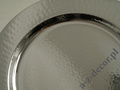 Patera metalowa 25cm [AZ00847]