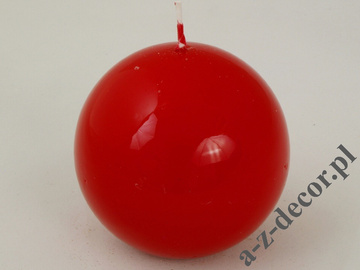 Ball candle 9cm [AZ01769]