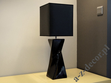 TWISS black table lamp 73cm [AZ02564]