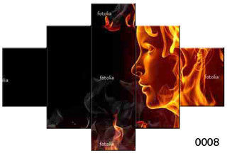 Canvas print S/5 150x100cm [AZ02096]