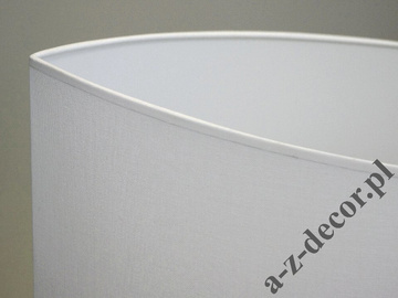 Lampa stołowa LACE biała 63cm [AZ02239]