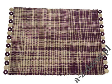 Raffia placemat 33x48cm [AZ01517]