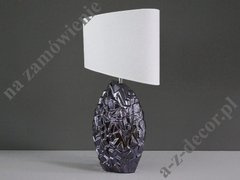 Lampa stołowa EROCK opalizujący brąz 62cm [AZ02552]