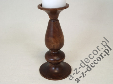 Pillar candle holder 25cm [AZ01536]