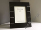 Black photo frame 26cm [AZ00401]