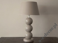 PERLA III cappuccino table lamp 39x71cm [AZ02414]